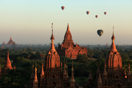 Lo más destacado Myanmar